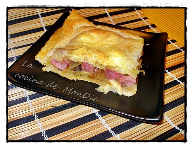 hojaldre relleno
