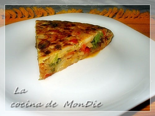 Tortilla de brocoli