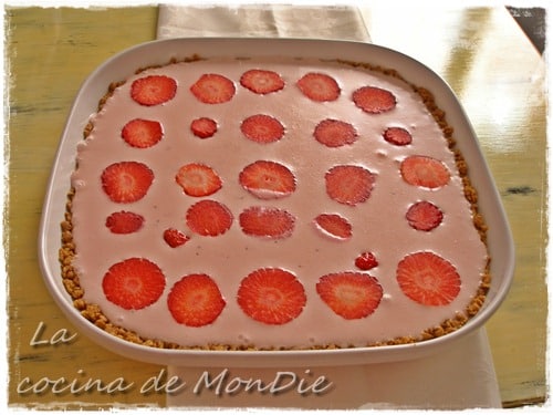 Tarta de fresa