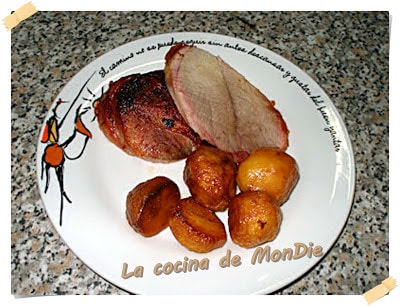 Lacon al horno