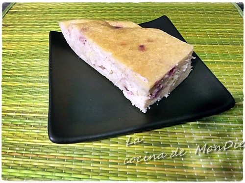 Tarta de queso con frutas del bosque