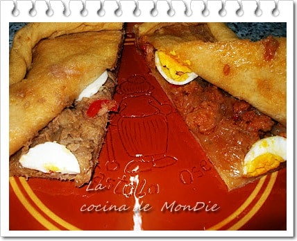 Empanada gallega doble