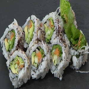 Maki Vegetariano