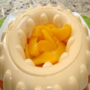 Gelatina de Tres Leches