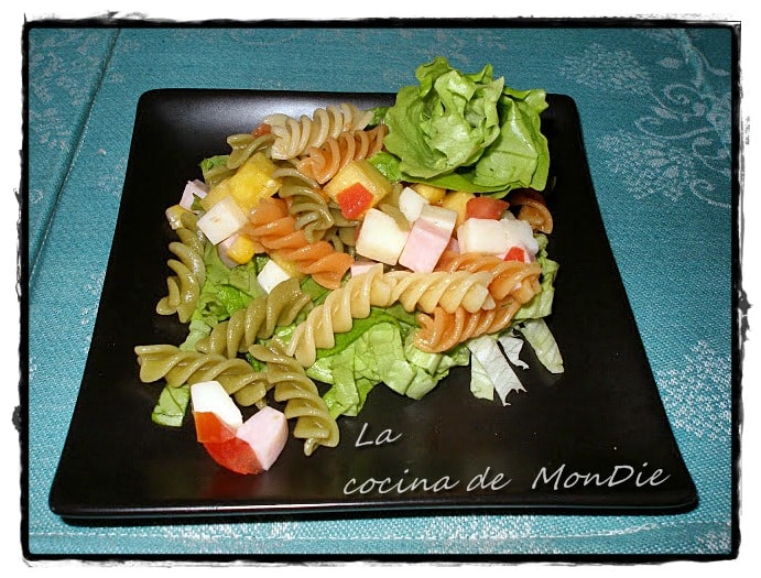 Ensalada tropical