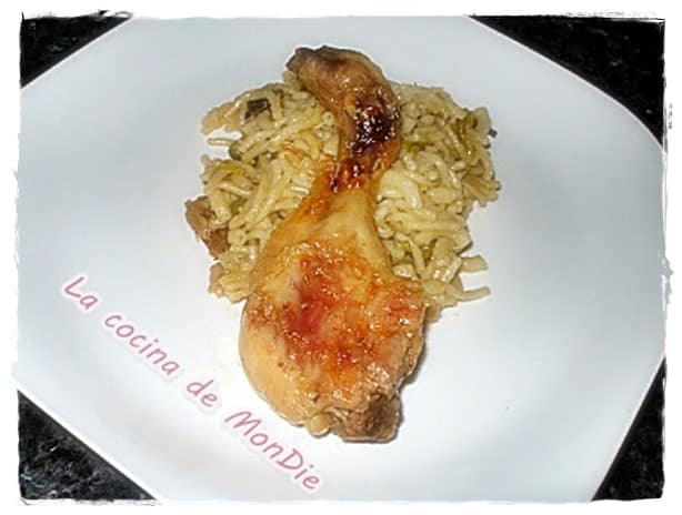 Pollo guisado