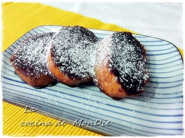 Torrijas de chocolate