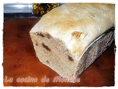 Pan de pasas