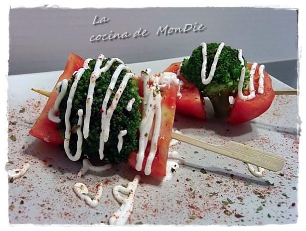 Pincho de brocoli