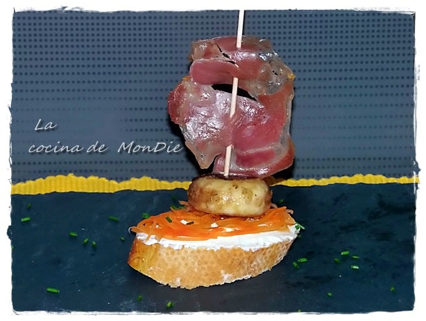 Champiñon con jamon