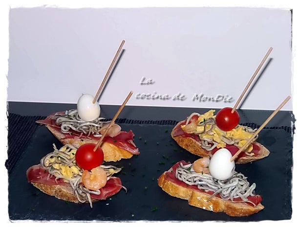 Pintxos de gulas