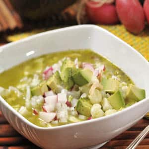 Pozole Verde de Pollo