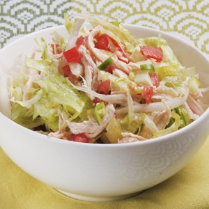 Ensalada de Pollo con Pepino