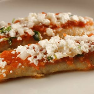 Entomatadas de Queso