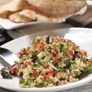 Tabouleh estilo Marruecos