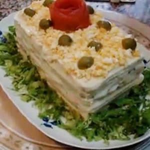 Tarta de Sándwich