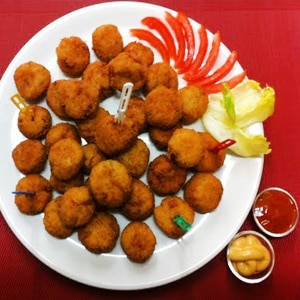 Croquetas de Arroz