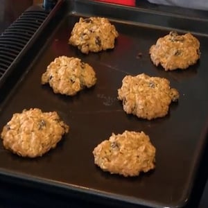 Galletas de Avena con Pasas