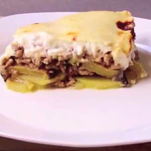 Musaka Griega o Moussaka