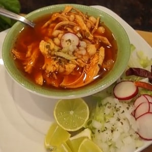 Pozole de Pollo Light