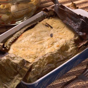 Tamal de Cazuela