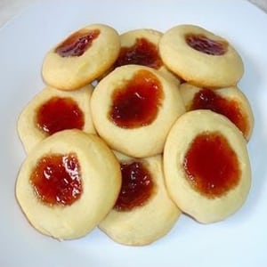 Galletas de Mantequilla con Mermelada