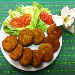 Hamburguesas de Garbanzos