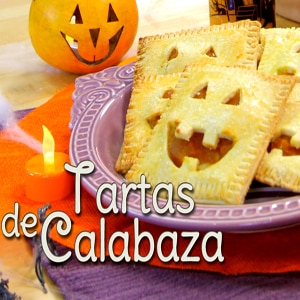 Tartas de Calabaza para Halloween