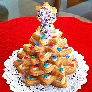 Árbol Navideño de Galletas