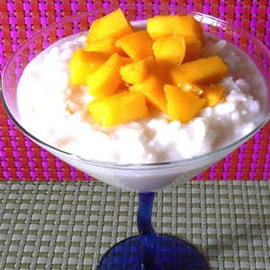 Arroz con Leche de Coco