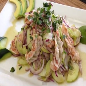 Camarones Aguachile