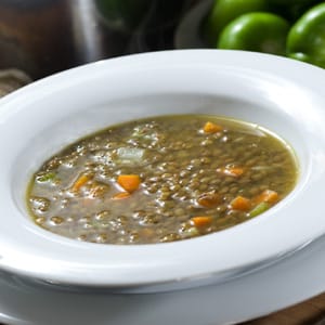 Sopa de Lentejas