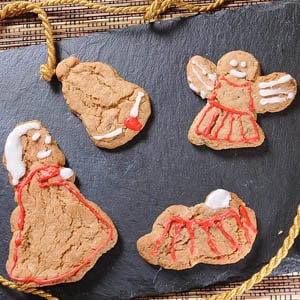 Galletas de Avena y Nuez