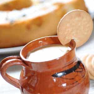 Atole de Galleta