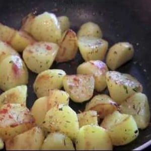 Patatas de Guarnición