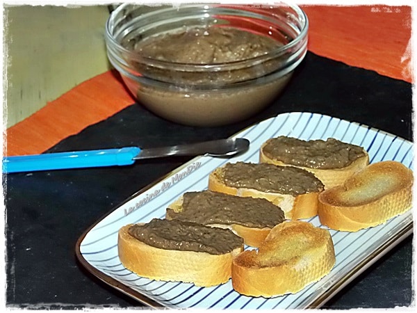 Paté de calamar