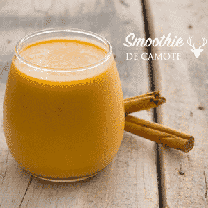 Smoothie de Camote