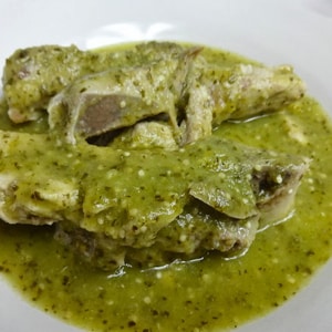 Costillas en Salsa Verde