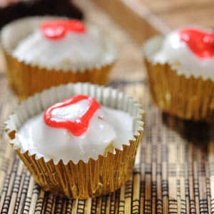 Cupcakes de San Valentín