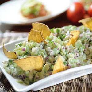 Ensalada de Tomatillo