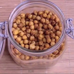 Garbanzos Especiados y Horneados