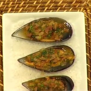 Mejillones a la Cazuela