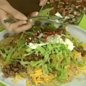 Nachos con Carne