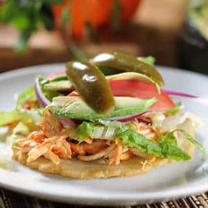 Salbutes Yucatecos