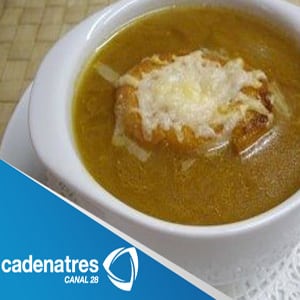 Sopa de Cebolla