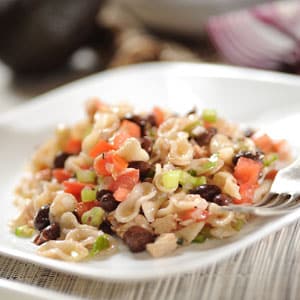 Pasta de Moños con Atún