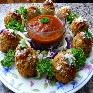 Albondigas de Soya