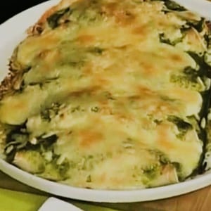 Enchiladas de Pollo con Chile Poblano