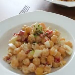 Ensalada de Garbanzos