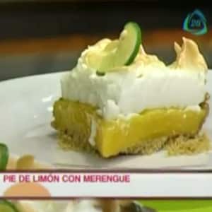 Pie de Limón con Merengue